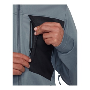 Jacheta Softshell Barbati Mammut Ultimate VIII So Strata-Black - Img 6