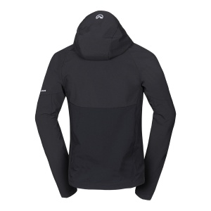 Jacheta Softshell Barbati Northfinder Lightweight Hiking Ambrose Blackblack - Img 3