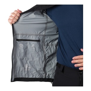 Jacheta Softshell Barbati Northfinder Waterproof Packable 2.5-Layer Northkitpro1 Black - Img 10