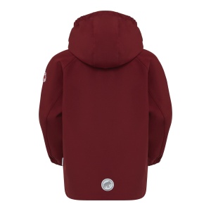 Jacheta Softshell Copii Mammut Ultimate Comfort SO Hooded Dark Mammut Red - Img 2