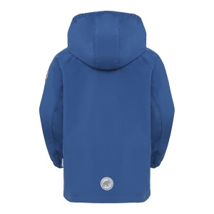 Jacheta Softshell Copii Mammut Ultimate Comfort SO Hooded Tschiel - Img 3