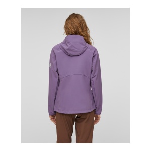 Jacheta Softshell Femei Mammut Ultimate Comfort So Hooded Paloja - Img 3
