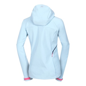 Jacheta Softshell Femei Northfinder Windproof Hiking Softshell Damaris Skyblue - Img 3