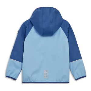 Jacheta Softshell Fete Lego Wear LWSEFRIT 200 Blue - Img 2