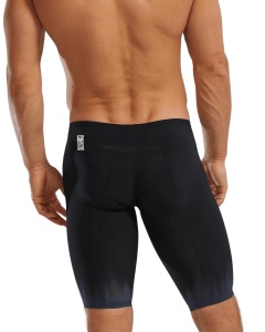 Jammer înot bărbați TYR VENZO Low Waist - negru | compresie musculară - Img 2