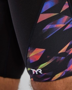 Jammer înot TYR Durafast Elite Triadic - multicolor | rezistent clor 300h+ - Img 7