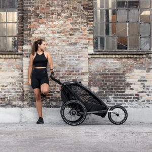 Kit 2 all-terrain pentru caruciorul multisport Thule Chariot 2 pentru 1 copil - Img 4