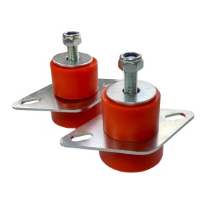 Kit bucse caroserie Nissan Patrol Y61 Scurt Portocalii Elast-Pol - Img 4