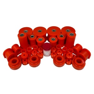 Kit bucse Hyundai Galloper (1991-2000) Poliuretan Portocalii 75ShA 65mm Elast-Pol