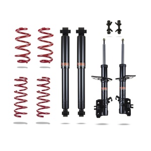 Kit suspensie Nissan X-Trail T31 Diesel +4cm Pedders