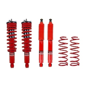 Kit suspensie Toyota Land Cruiser 90/95 Lung (1996-2002) +4.5cm Pedders