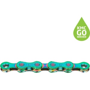 KMC - lant - 12 viteze - X12 - 126 Zale - Aurora I Green - ceruit