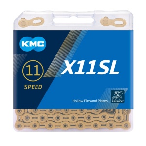 Kmc - Lant Bicicleta 11 viteze X11 – auriu