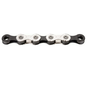 Kmc - Lant Bicicleta 11 viteze X11, 114 zale - argintiu negru - Img 2