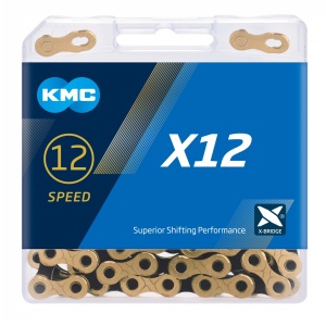 Kmc - Lant Bicicleta 12 viteze X12 – argintiu