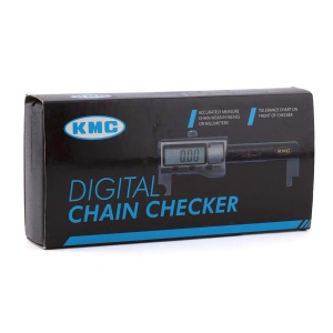 Kmc - Unealta grad de uzura lant bicicleta Digital chain checker - argintiu negru - Img 4