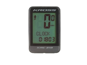 Kross Bicycle Computer Krc 218 18-func, Wired