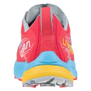 La Sportiva - Jackal pantofi alergare montana pentru femei - albastru Malibu roz Hibiscus - Img 5