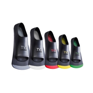 Labe înot TYR Burner Fins 2.0 - scurte, flexibile | antrenament tehnic - 001