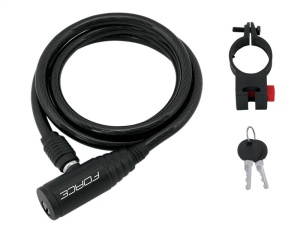 Lacat Force Eco 1200/8 mm negru