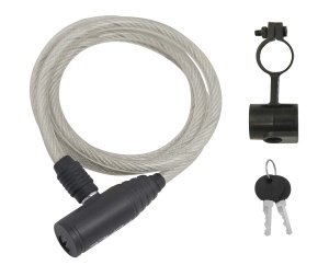 Lacat Force Eco spiralat 120/8mm Transparent