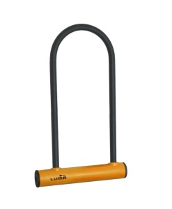 Lacat Luma Enduro 35 HU 320 portocaliu cu suport Sopmulti C4 - Img 2