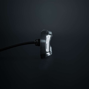 Lampa de avertizare directionala cu 6 LED-uri FOR9T Aura, lumina pozitie alba, 10-48V, IP67 Strands - Img 2