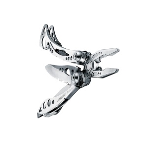 Leatherman - multi-tool 7 functii Skeletool Stainless Steel 930920 - argintiu - Img 3