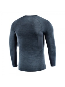 Lenjerie de corp termoactivă M-Tac Active Level I Gri închis Melange - L - Img 2