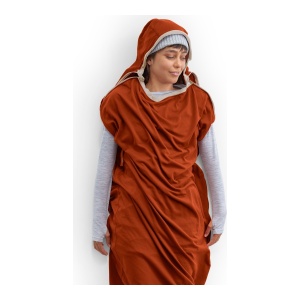 Lenjerie Sea to Summit Reactor Fleeceweight Sleeping Bag Liner Long Red - Img 2