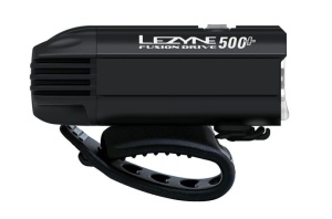 Lezyne - Lumina fata far- Fusion Drive 500+ - 500 lumeni - USB - negru - Img 2