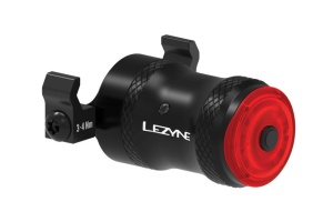 Lezyne - Lumina spate stop - SADDLE Drive 250 Lumen - negru