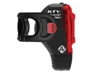 Lezyne - lumini spate stop - KTV PRO ALERT DRIVE "AI Alert" -150 lumeni - USB - negru - Img 2