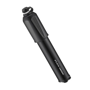 Lezyne - mini pompa - CNC Sport Drive HV Small - 90 psi | 6.2 bar - negru - 98g - Img 5