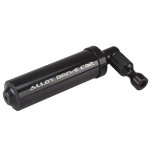 Lezyne - mini pompa CO2 bicicleta Alloy drive (cartus 16g CO2 inclus) - negru lucios - Img 16