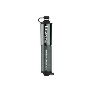 Lezyne - mini pompa - Hand Pump CNC Pocket Drive HV - gri - Img 2
