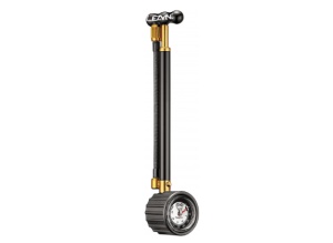 Lezyne - mini pompa - Hand Pump Shock Drive - 400 psi | 27.5 bar - black I gold - 14 cm