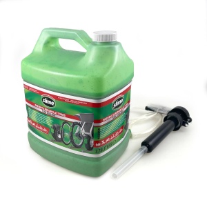 Lichid anti-pană Slime pentru cameră, 3,8l, cu pompă de umplere (30 roți) (10153S) - 10204-5