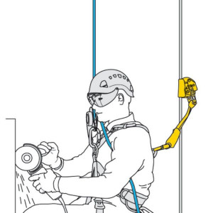 LONJA ASAP'SORBER INT LANYARD 40 CM L071AA01 Petzl - Img 2