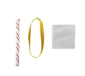 Lonjă Singing Rock Site Lanyard 2m, 4m - Img 2