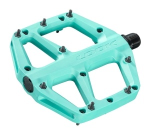 Look - pedale flat bicicleta MTB Trail Fusion - albastru deschis