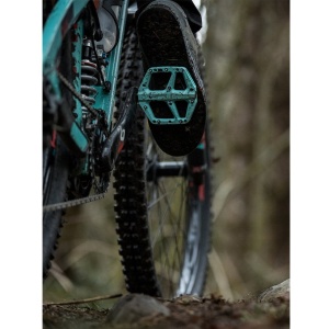 Look - pedale flat bicicleta MTB Trail Fusion - albastru deschis - Img 12