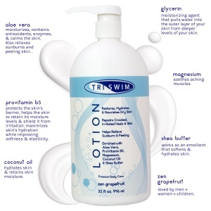 Loțiune de corp Triswim Body Lotion - grepfrut - 946ml - Img 5