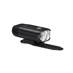 Lumina fata Lezyne React Drive Front - negru mat - Img 2