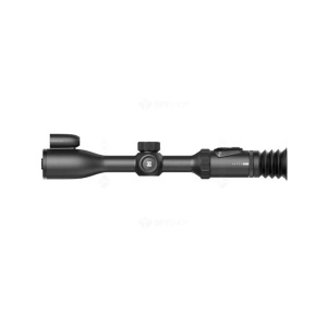 Luneta digitala de arma pentru vanatoare Hikmicro ALPEX PRO A50PL, 12 MP, 50 mm, telemetru laser 1200 m, marire 24x, AMOLED, IR, acumulatori - Img 2