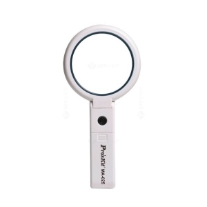 Lupa iluminata cu LED Pro'sKit MA-025, 3.75/7 X, 8 LED-uri, USB - Img 4