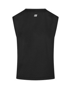 Maiou alergare CEP Run Shirt Sleeveless damă - negru - Img 2