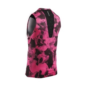 Maiou Unisex X-BIONIC Corefusion Run Wolfpack-Black-Neo Pink - Img 4