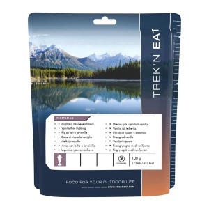 Mancare Expeditie Liofilizata Trek'N Eat Budinca de Orez cu Vanilie 100G