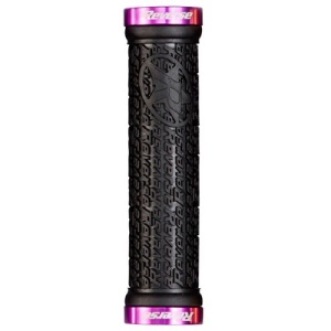 Mansoane Reverse Stamp Lock-On 135/30mm Negru/Mov
